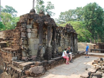 The three Jewels of Indochina 